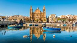 Finde günstige Flüge nach Malta