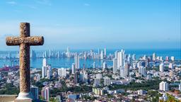 Finde günstige Flüge nach Cartagena