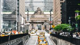 Finde günstige Flüge von Linz nach New York