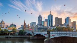Finde günstige Flüge von Wien nach Melbourne