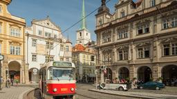 Finde günstige Flüge nach Prag