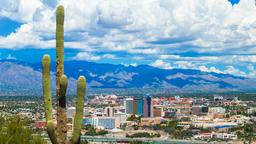 Finde günstige Flüge von Wien nach Tucson