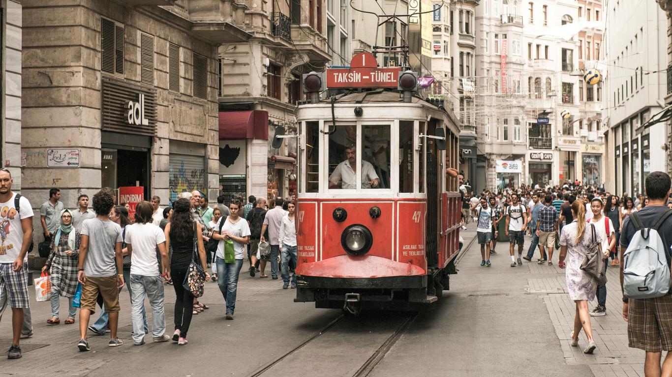 Mietwagen in Beyoglu (Istanbul)