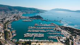 Finde günstige Flüge nach Bodrum