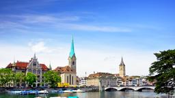 Finde günstige Flüge von Klagenfurt nach Zürich