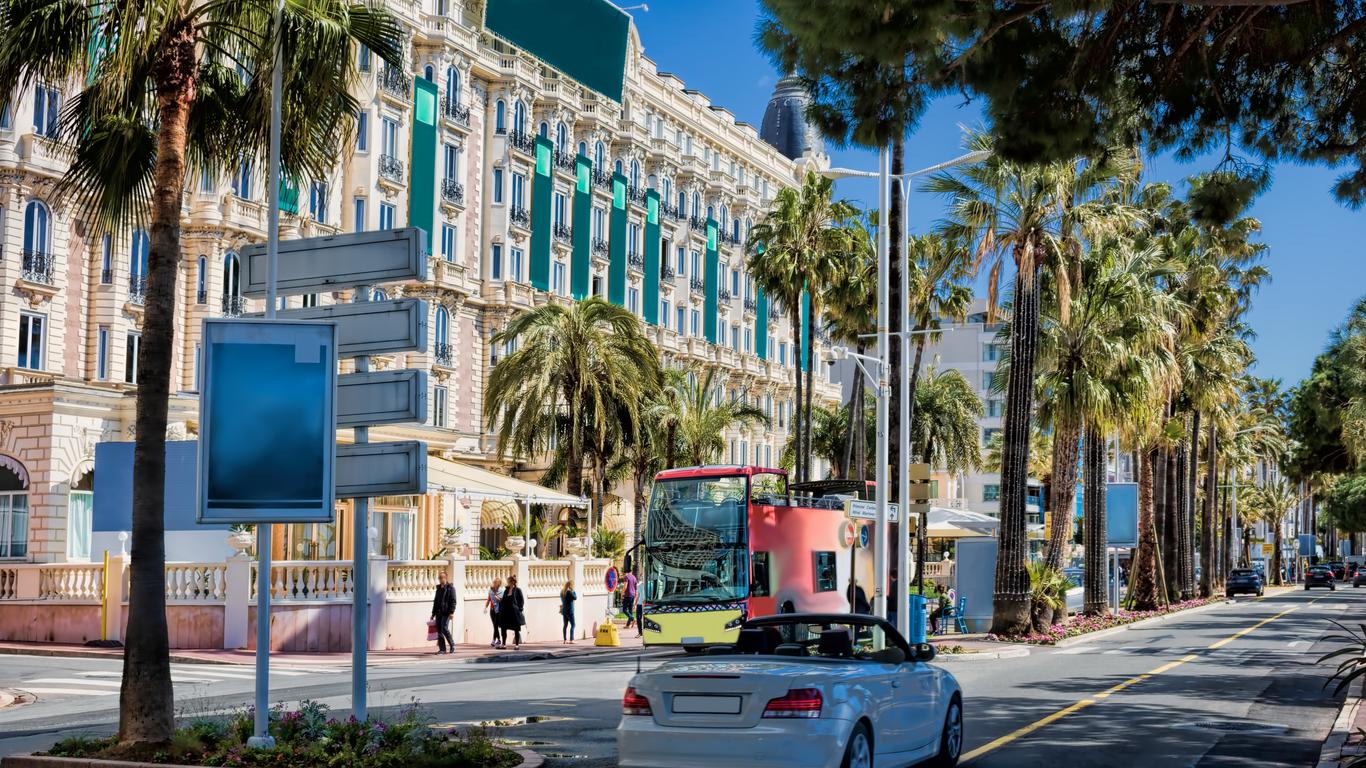 Mietwagen in Centre Ville (Cannes)