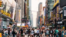 Finde günstige Flüge von Graz nach New York
