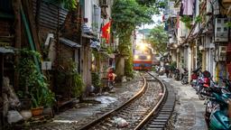 Finde günstige Flüge nach Hanoi
