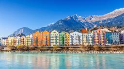 Finde günstige Flüge von Rom nach Innsbruck