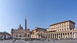 Finde günstige Flüge nach Vatican