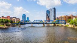 Finde günstige Flüge von Wien nach Grand Rapids
