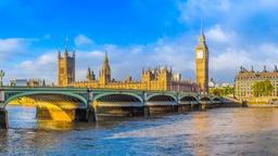 Finde günstige Flüge von Salzburg nach London