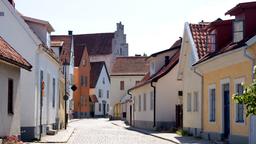 Finde günstige Flüge nach Visby