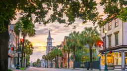 Finde günstige Flüge von Wien nach Charleston