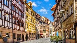 Finde günstige Flüge nach Nürnberg