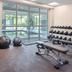 Fitnessbereich