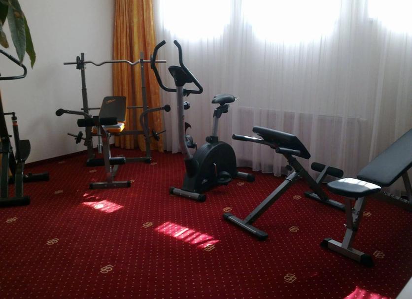Fitnessbereich Foto