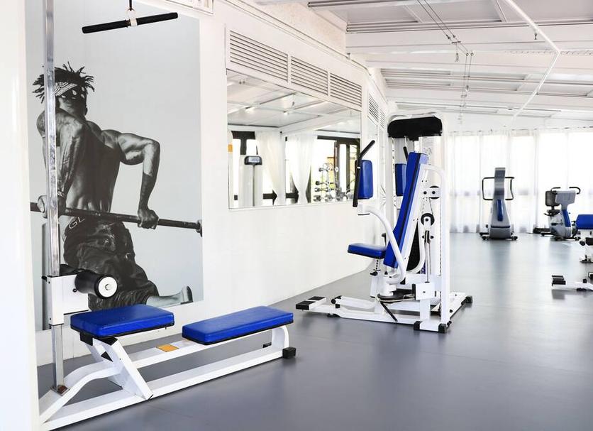 Fitnessbereich Foto