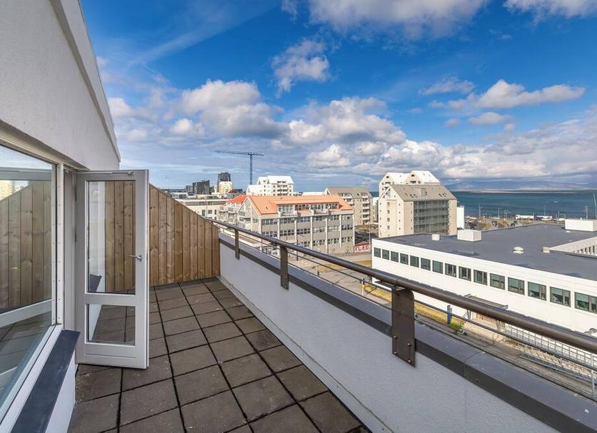 Balkon Foto