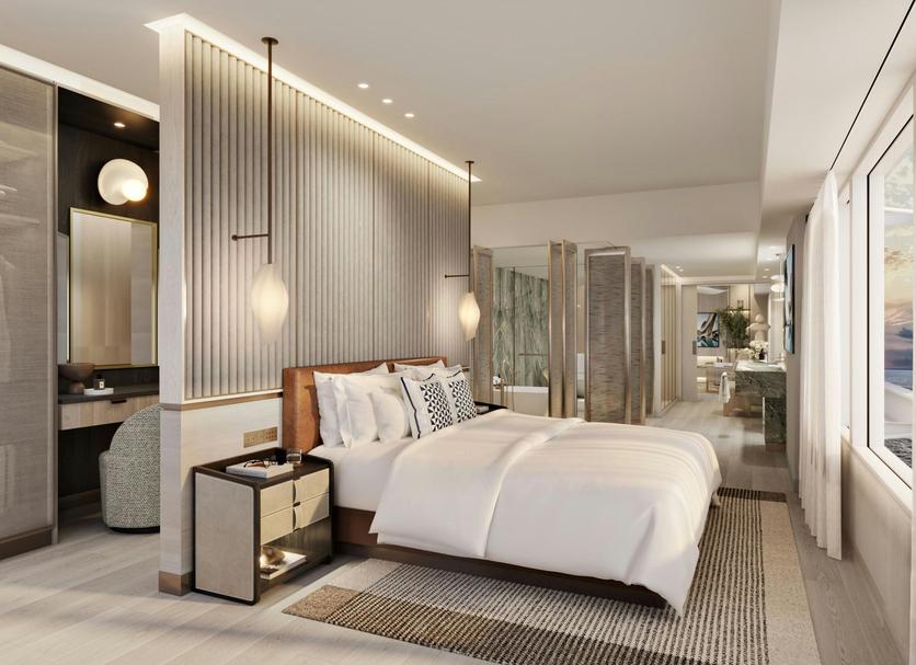 Schlafzimmer Foto