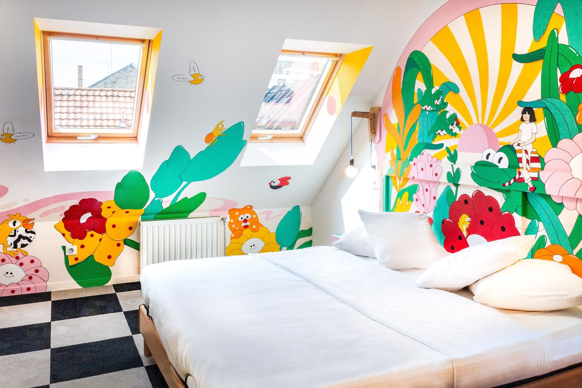 Schlafzimmer