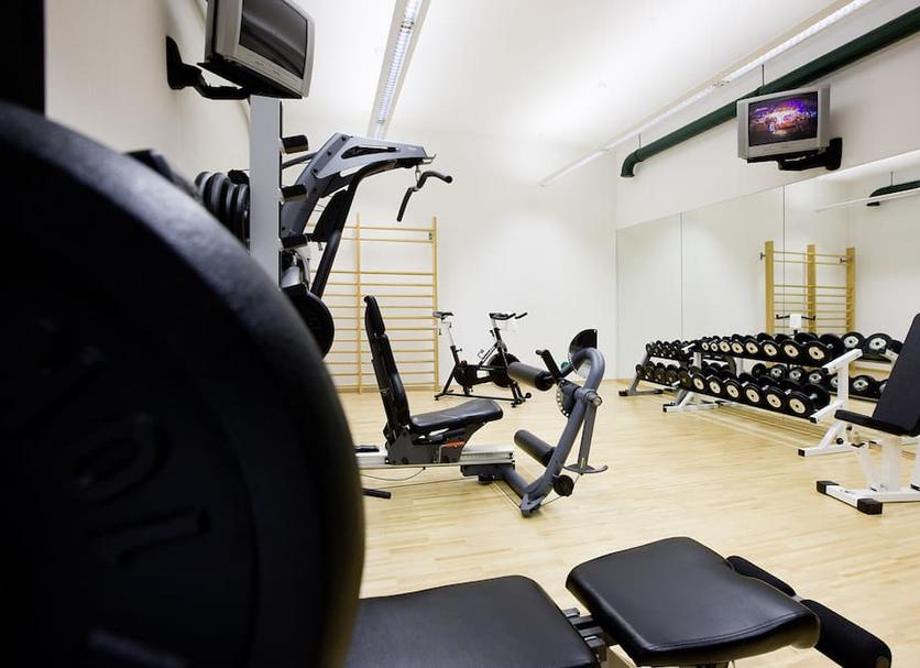 Fitnessbereich Foto