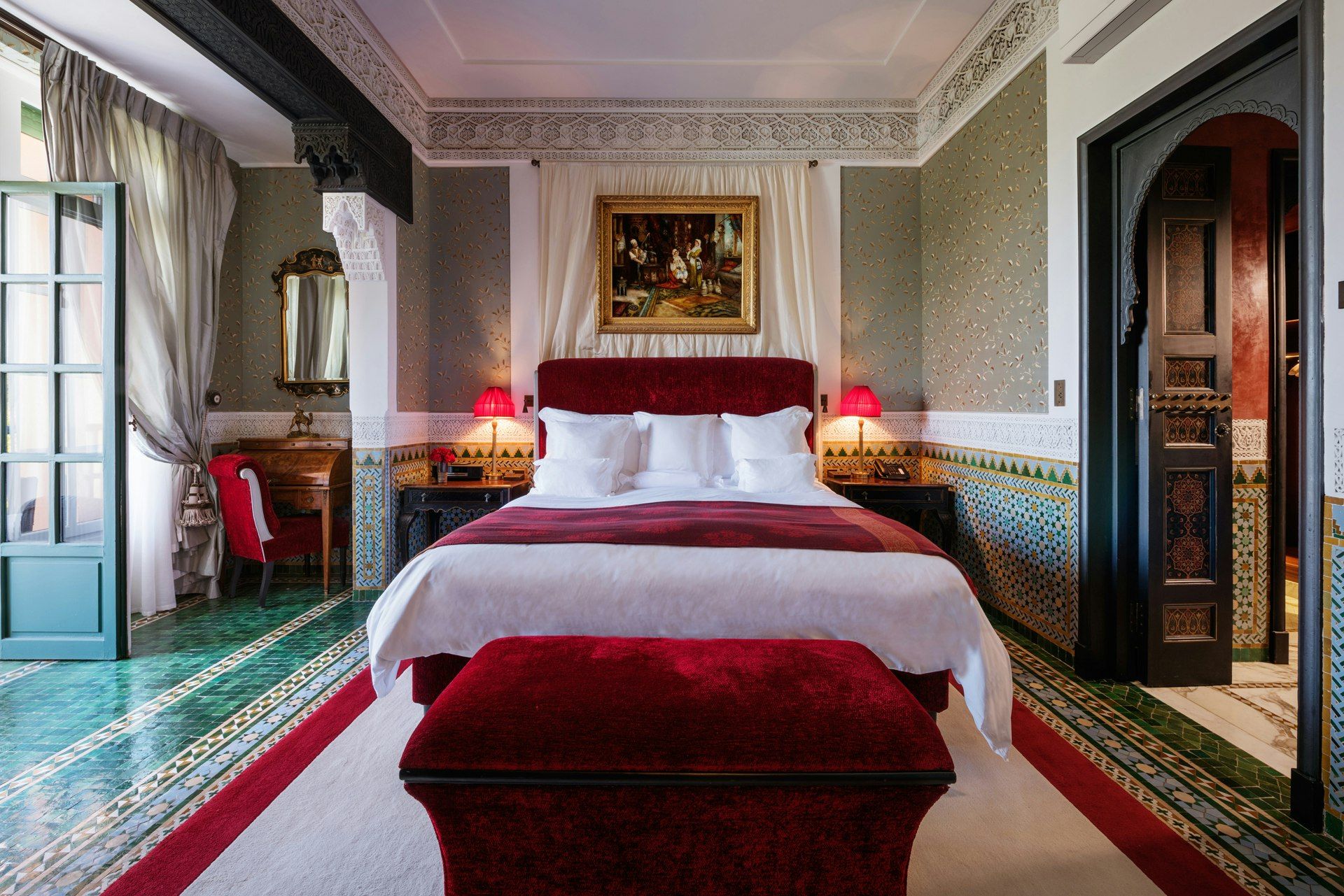 Schlafzimmer Foto