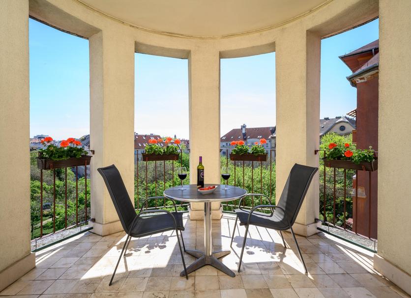 Balkon Foto