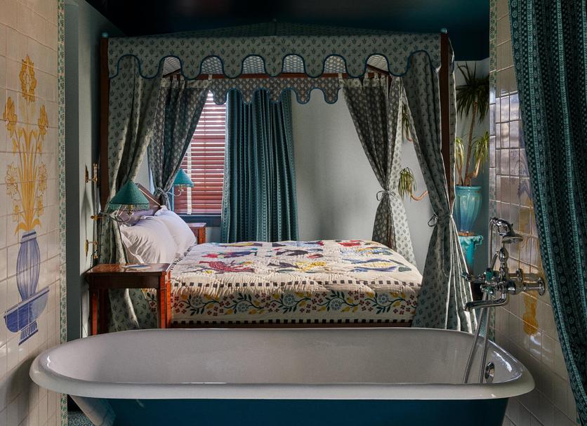 Schlafzimmer Foto