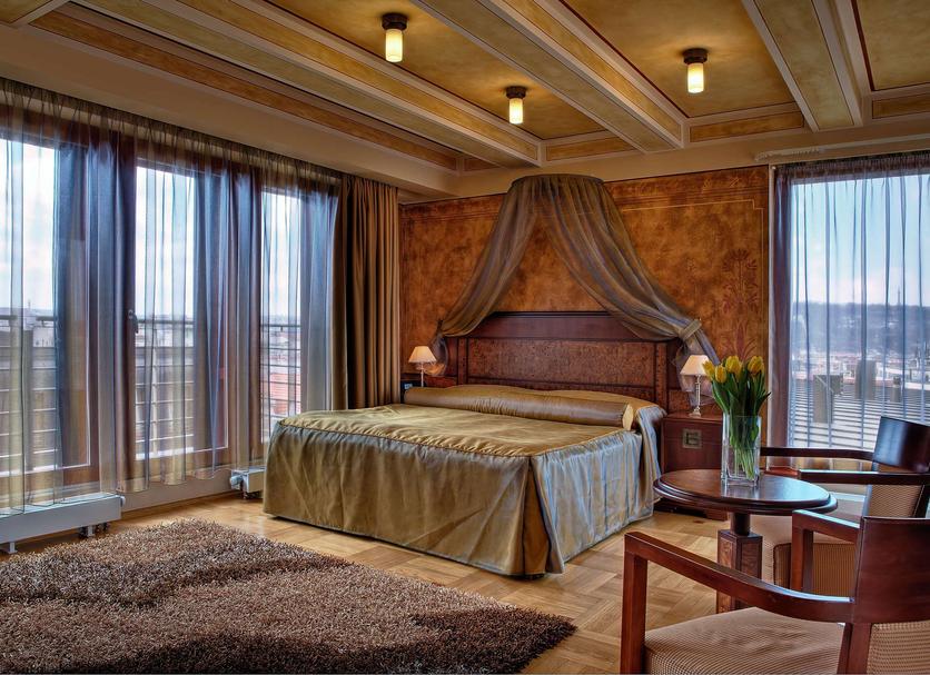 Schlafzimmer Foto