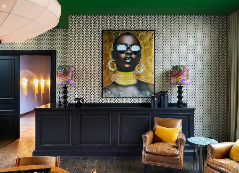 Hotelausstattung Foto