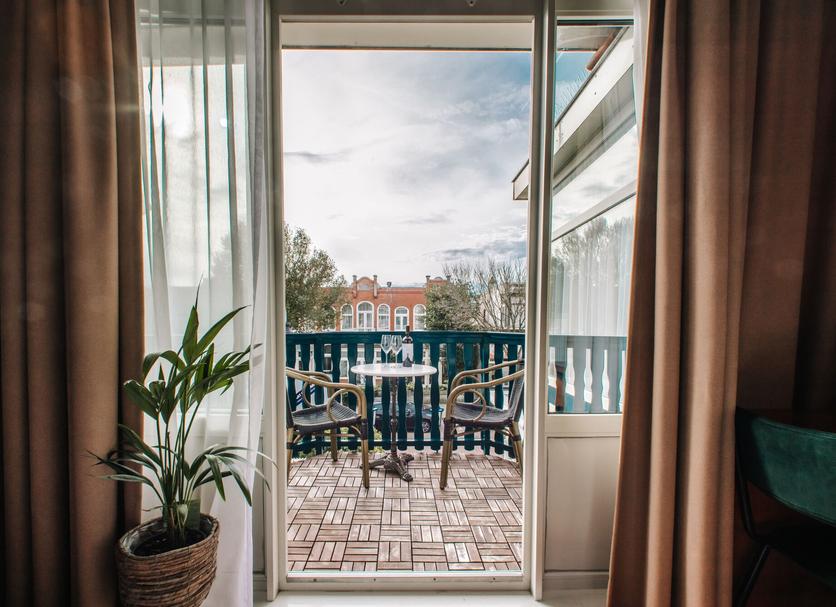 Balkon Foto