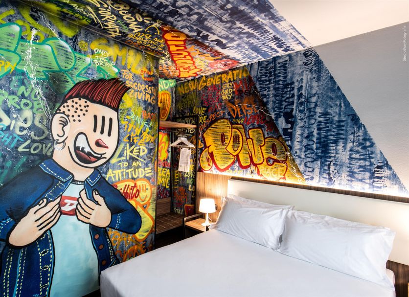 Schlafzimmer Foto