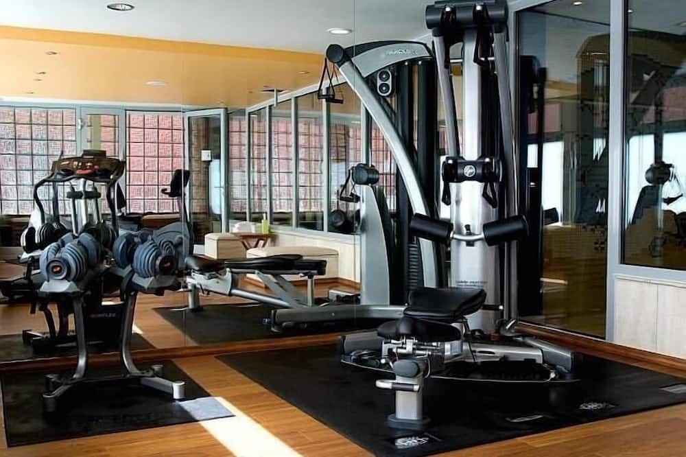 Fitnessbereich