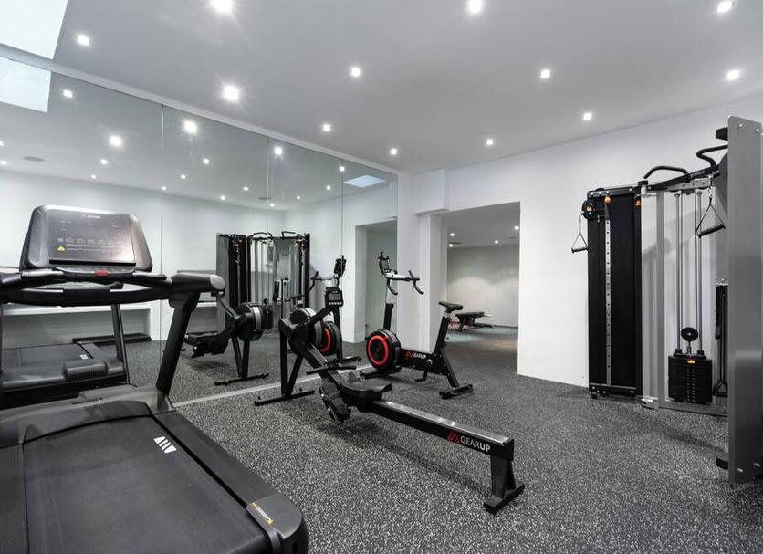Fitnessbereich Foto