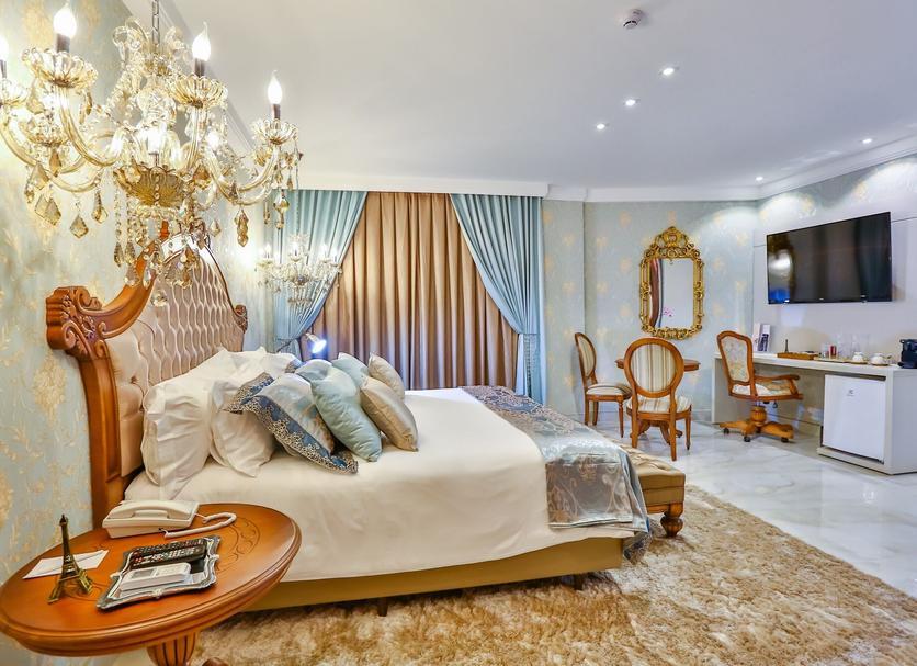 Schlafzimmer Foto