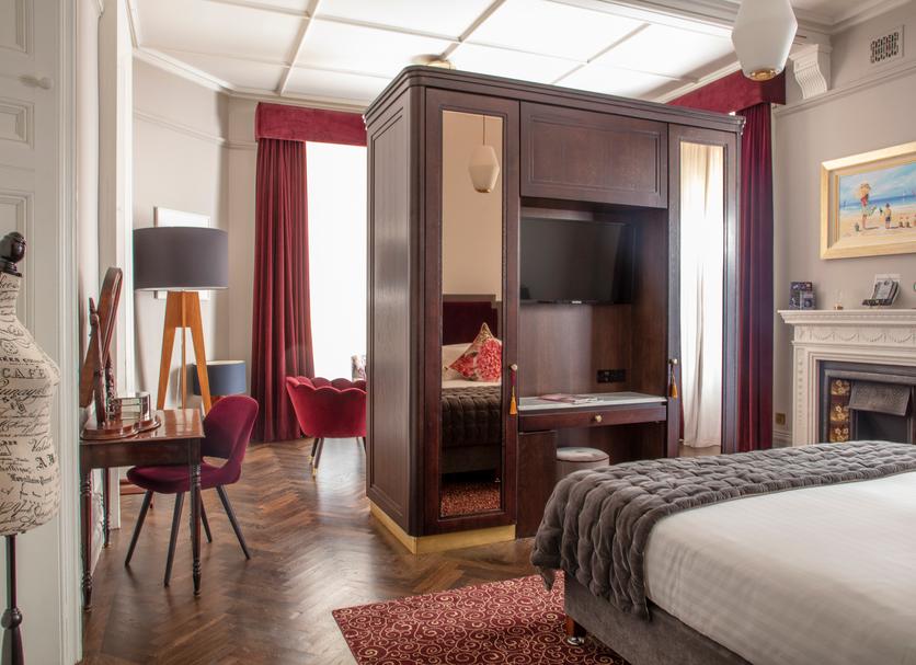 Schlafzimmer Foto