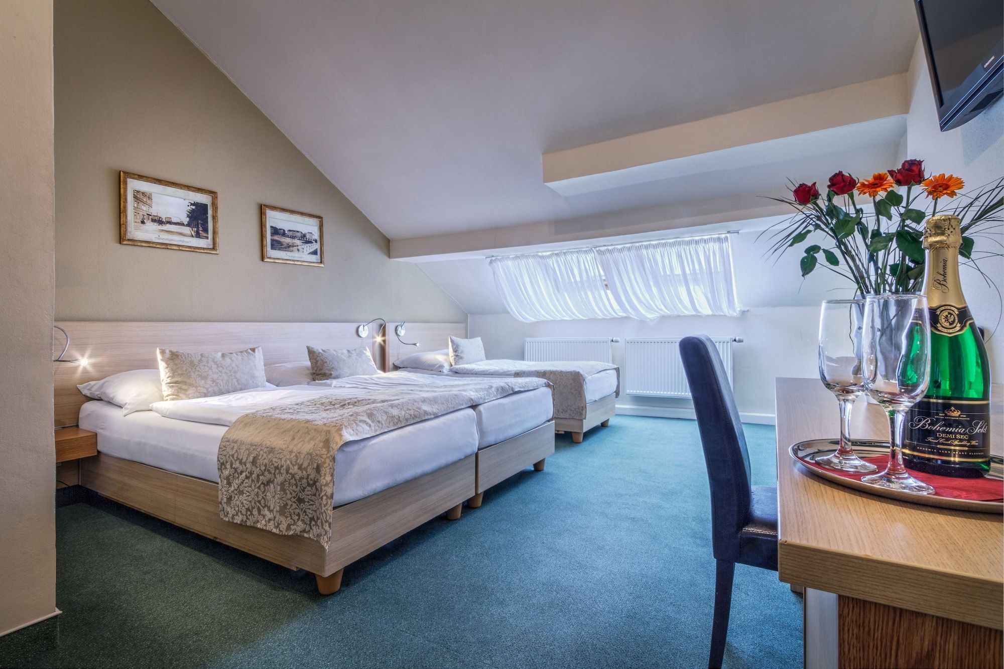 Schlafzimmer