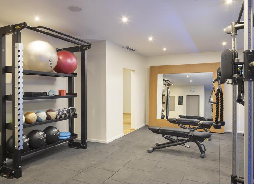 Fitnessbereich Foto