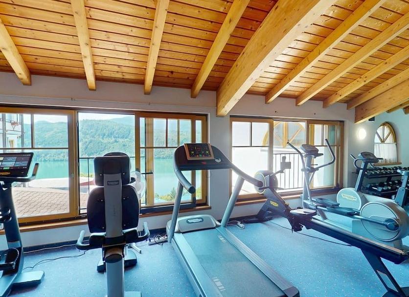 Fitnessbereich Foto