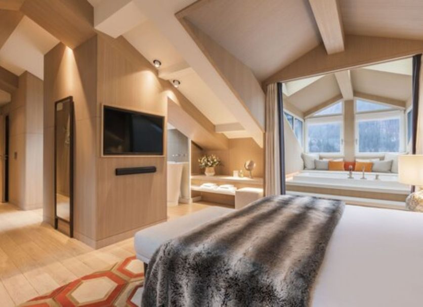 Schlafzimmer Foto