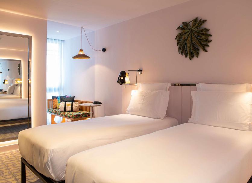 Schlafzimmer Foto