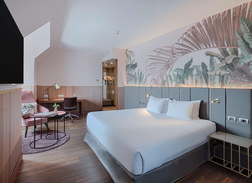 Schlafzimmer Foto