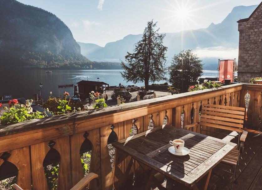 Balkon Foto