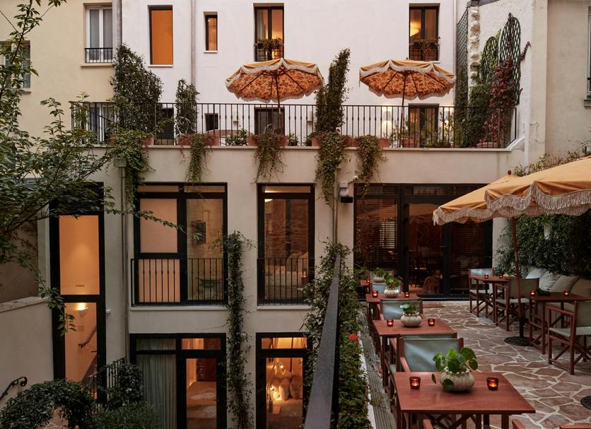 Hotelausstattung Foto