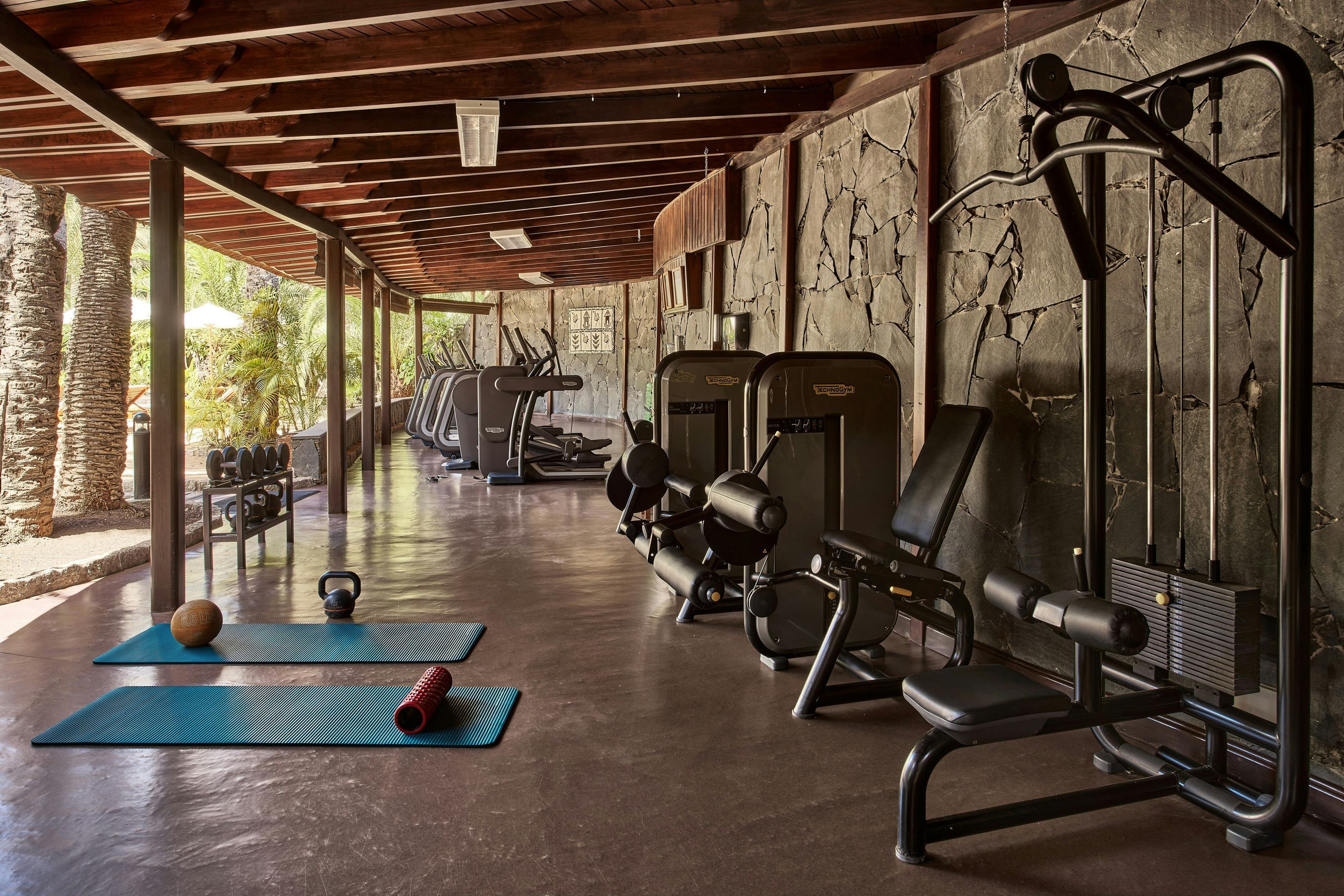 Fitnessbereich