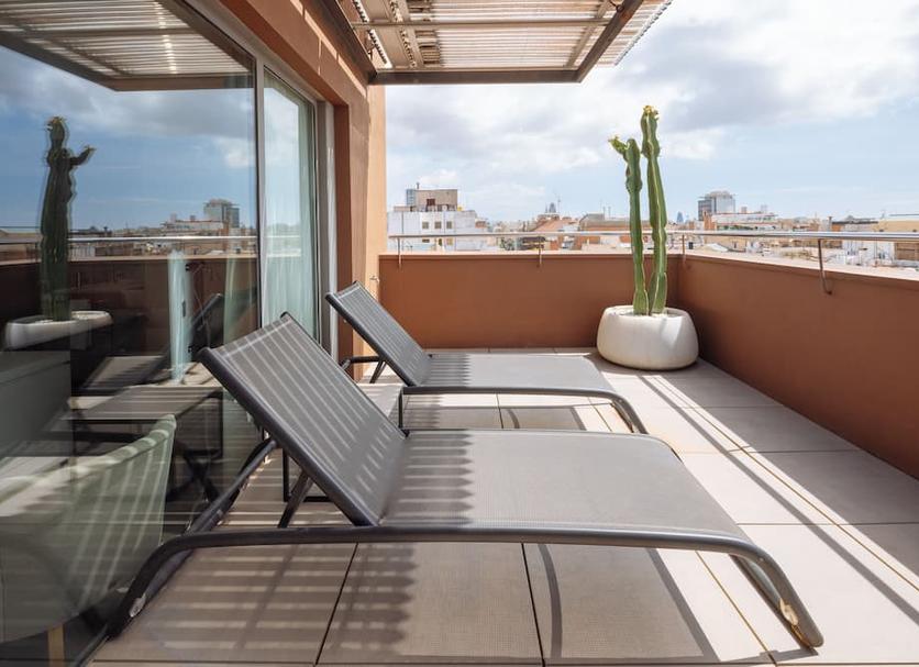 Balkon Foto