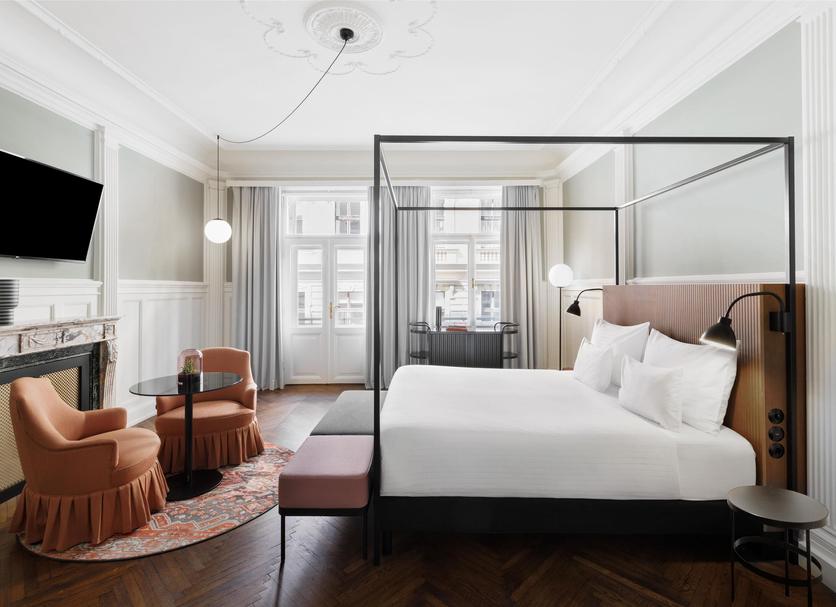 Schlafzimmer Foto
