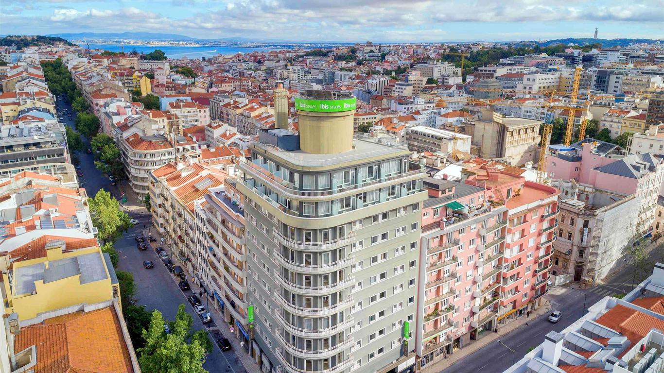 Ibis Styles Lisboa Centro Liberdade NE