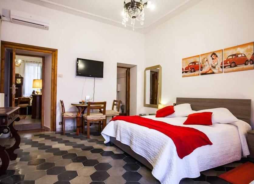 Schlafzimmer Foto